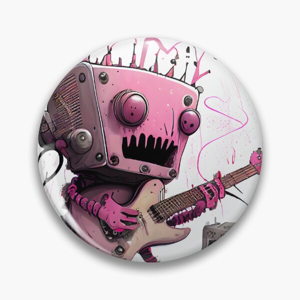 Item preview, "The Robot Experience: Music and Machine in Perfect Harmony" designed and sold by digitalbrosse.