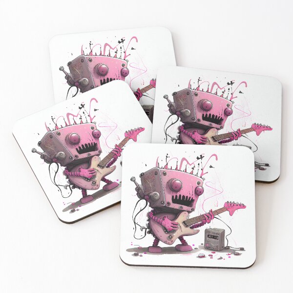 Item preview, "The Robot Experience: Music and Machine in Perfect Harmony" designed and sold by digitalbrosse.