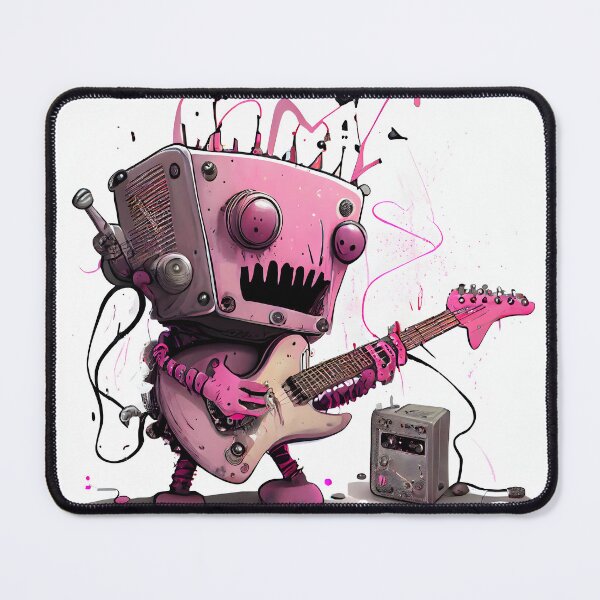 Item preview, "The Robot Experience: Music and Machine in Perfect Harmony" designed and sold by digitalbrosse.