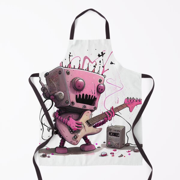 Item preview, "The Robot Experience: Music and Machine in Perfect Harmony" designed and sold by digitalbrosse.