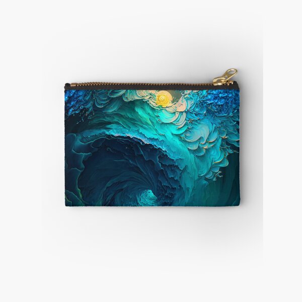 Item preview, TIDAL - Colorful Abstract Wave Art designed and sold by elnixart.