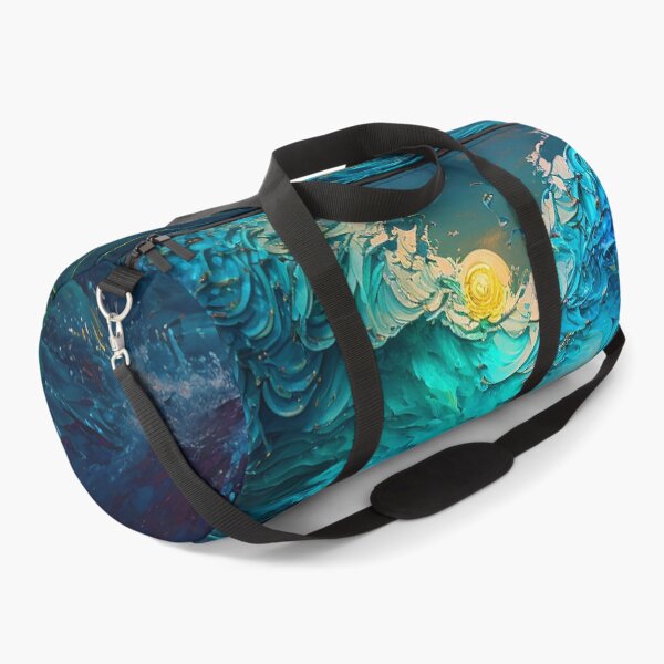 Item preview, TIDAL - Colorful Abstract Wave Art designed and sold by elnixart.