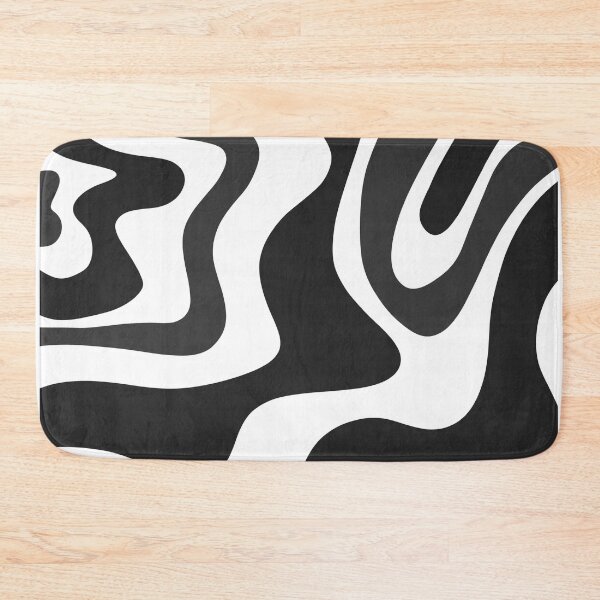 Item preview, liquid pattern - black and gray designed and sold by Kiniusia.