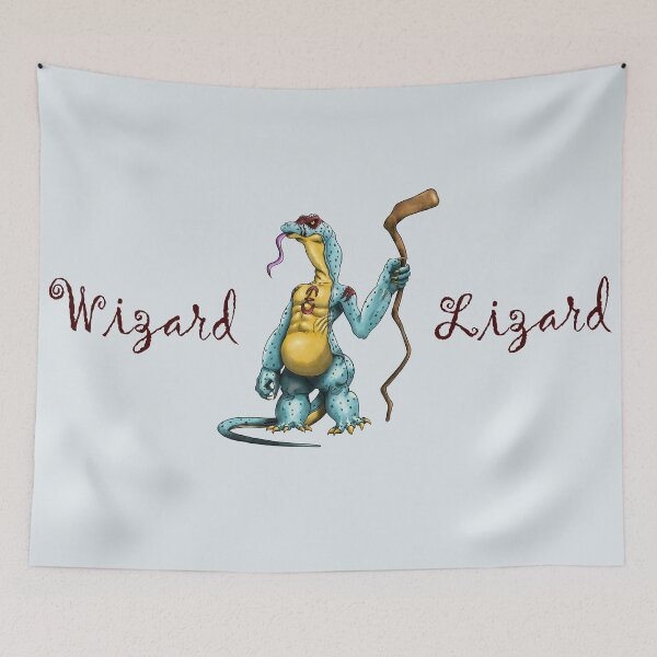 Item preview, Wizard Lizard designed and sold by archnic.