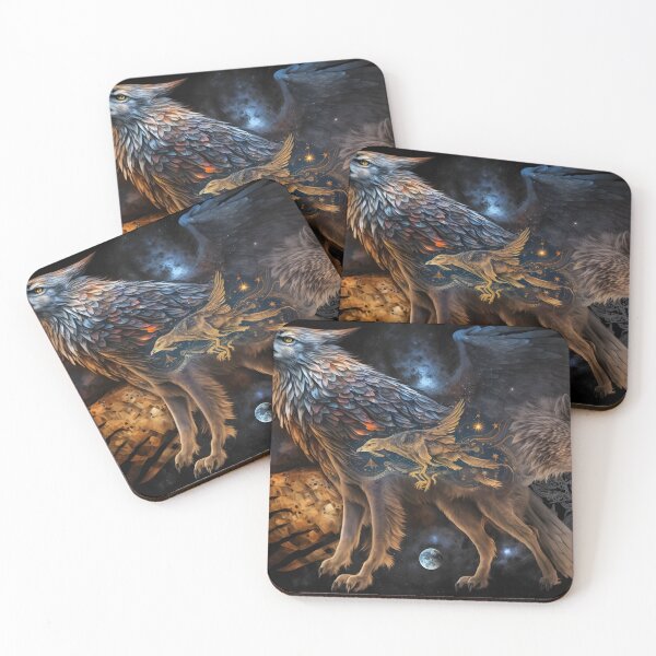 Item preview, wolf and eagle designed and sold by novmasao.