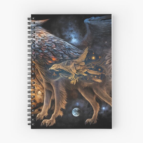 Item preview, wolf and eagle designed and sold by novmasao.