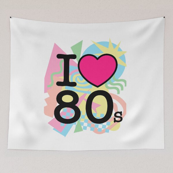 Item preview, I love 80's designed and sold by edleon.
