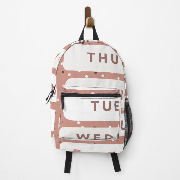 Item preview, Days Of The Week (Pink) designed and sold by Quoteeble.