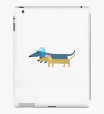 Kevin & Holly - Sheriff & Deputy iPad Case/Skin