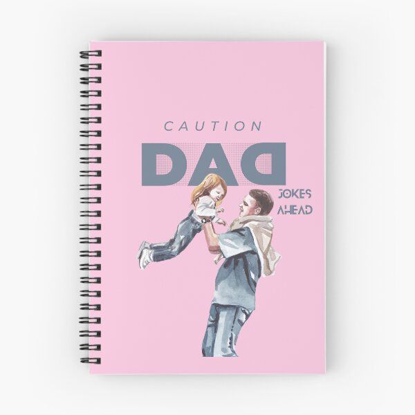 Item preview, Caution Dad Jokes Ahead designed and sold by Marting0.