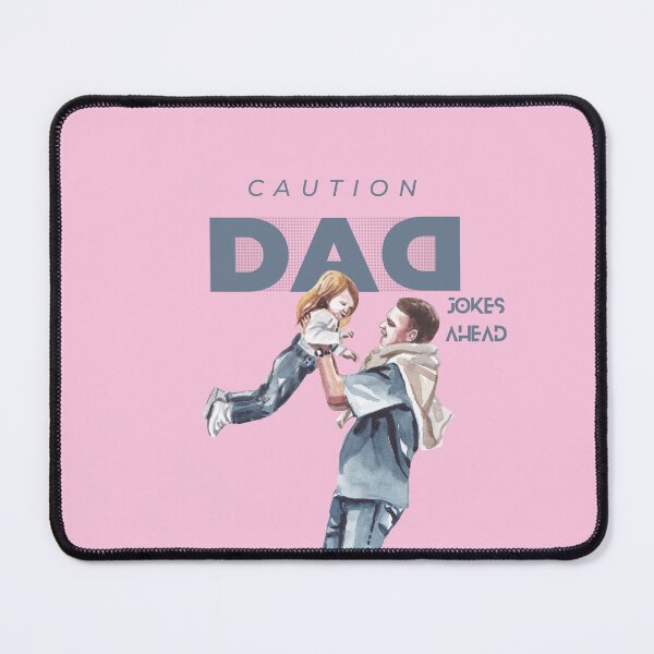 Item preview, Caution Dad Jokes Ahead designed and sold by Marting0.