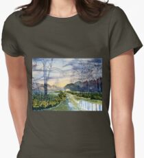 Springtime on Strensall Common Women's Fitted T-Shirt