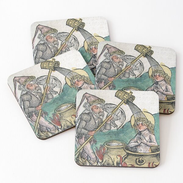 Item preview, Medieval Creature Meme designed and sold by VintageManiac.