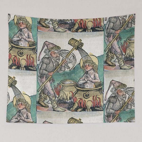 Item preview, Medieval Creature Meme designed and sold by VintageManiac.