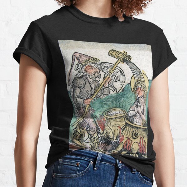Vista previa del artículo con la obra «Meme Criatura Medieval», diseñado y vendido por VintageManiac.