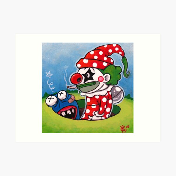 Mr. Do! Art Print
