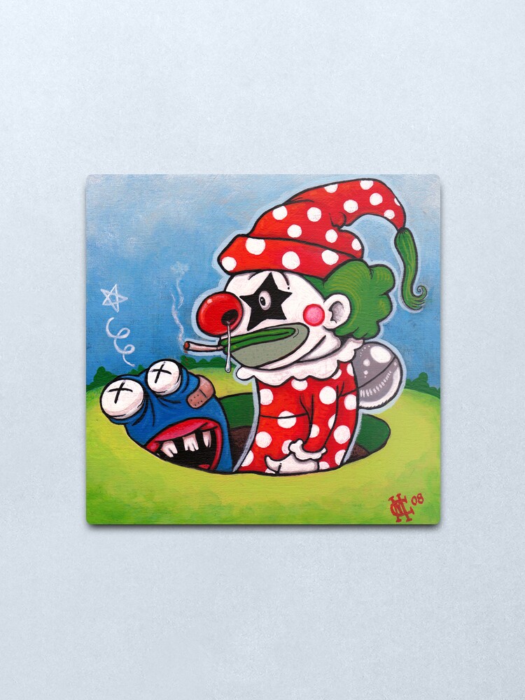 Alternate view of Mr. Do! Metal Print