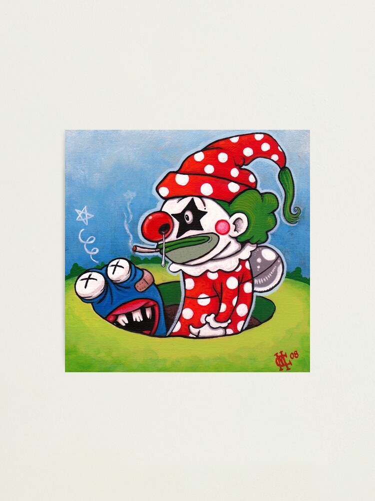 Alternate view of Mr. Do! Photographic Print