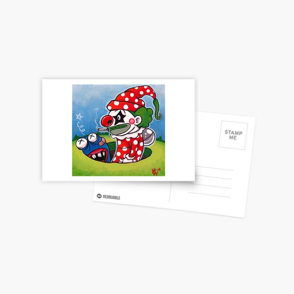 Mr. Do! Postcard