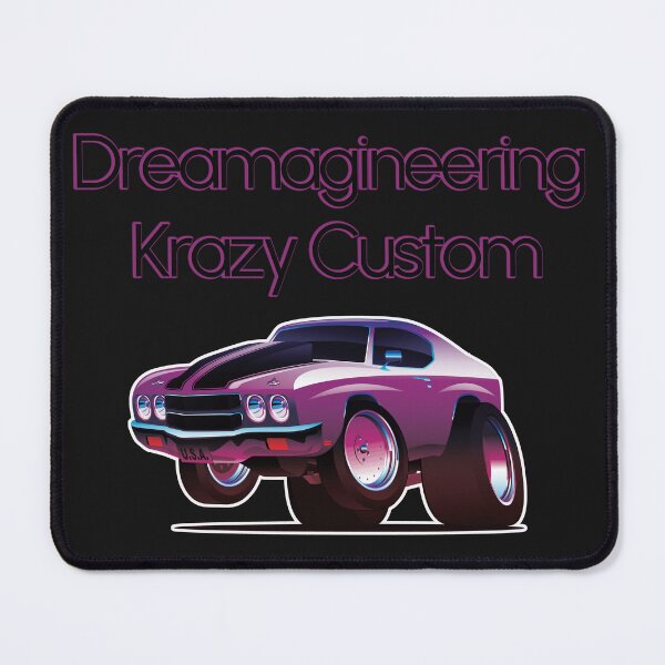 Item preview, Dreamagineering Krazy Custom Muscle Car Only Dreamed of in Your Imagination designed and sold by FuddalanDesigns.