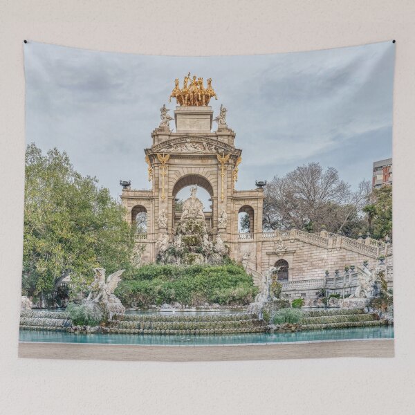 Item preview, Cascada del Parc de la Ciutadella, Barcelona, Catalonia, Spain designed and sold by Marc Garrido Clotet.