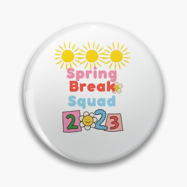Item preview, Spring Break Squad 2023 designed and sold by Room4You.