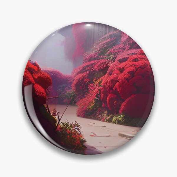 Item preview, Red & Burgundy Floral designed and sold by Turkdesigner.