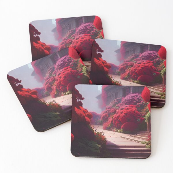 Item preview, Red & Burgundy Floral designed and sold by Turkdesigner.