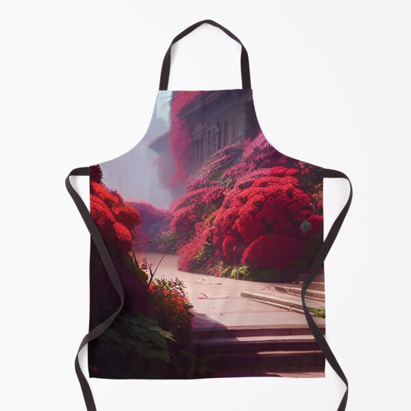 Item preview, Red & Burgundy Floral designed and sold by Turkdesigner.