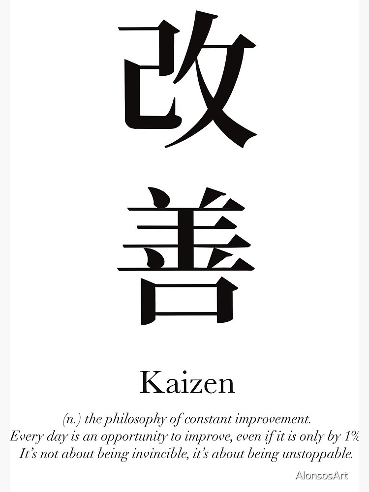 Kaizen Poster