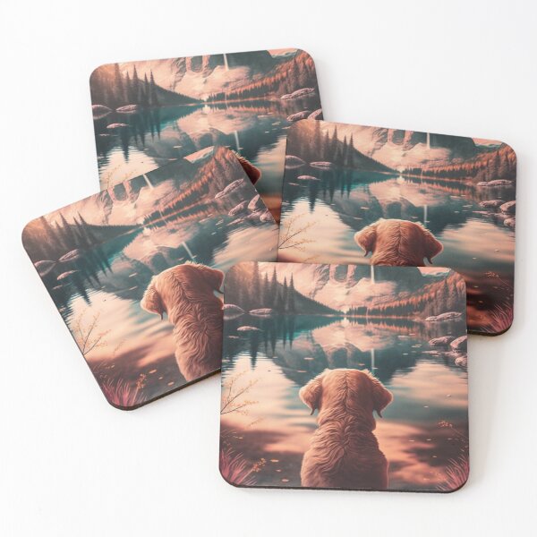 Item preview, All You Need Is A Dog And A Lake Art designed and sold by Epullution.