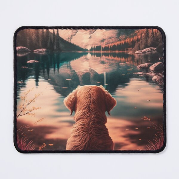 Item preview, All You Need Is A Dog And A Lake Art designed and sold by Epullution.