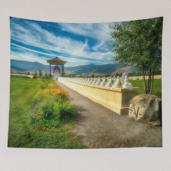 Item preview, In the Garden of a Thousand Buddhas designed and sold by Kathy Weaver.