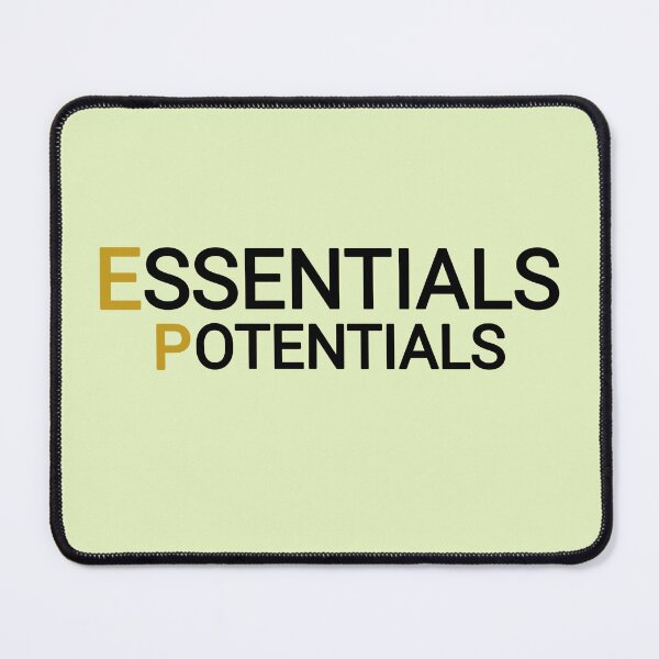 Item preview, Essentials Pun funny designed and sold by vibeno1.