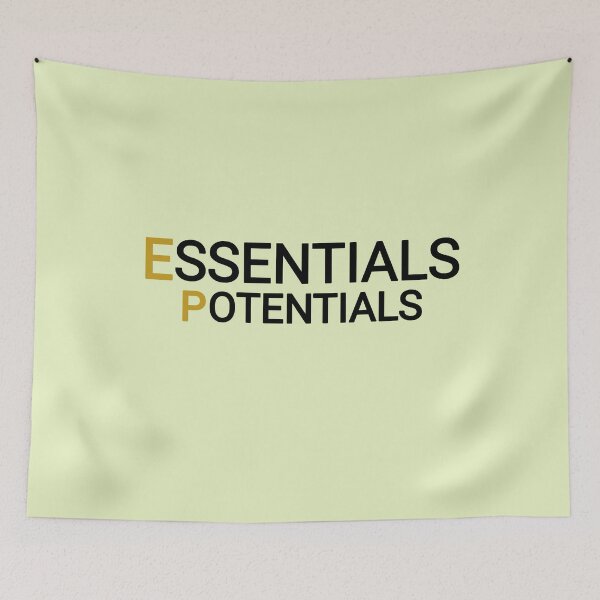 Item preview, Essentials Pun funny designed and sold by vibeno1.