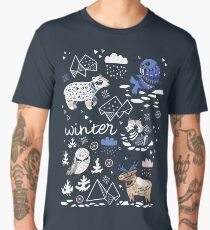 North animals Men's Premium T-Shirt