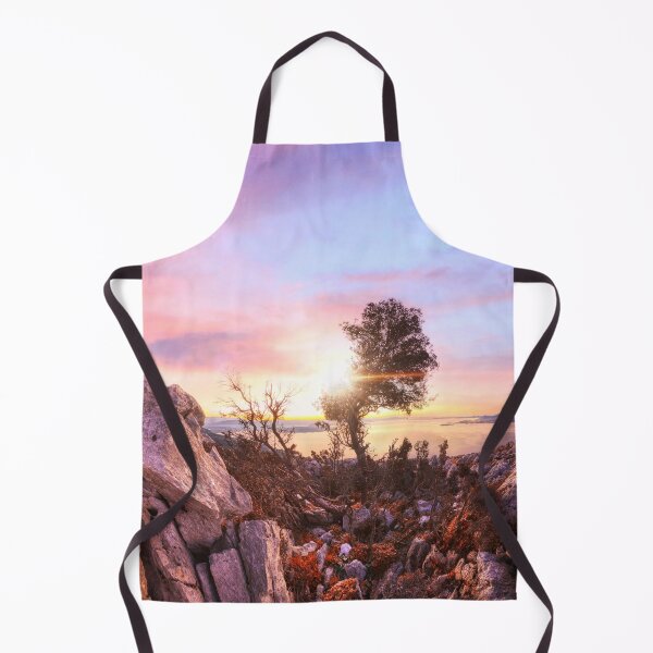 Item preview, Lonely tree into the colors of Sunrise designed and sold by Bill Metallinos.