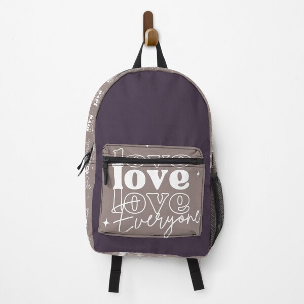 Item preview, Spread Love with Love, Love, Love Everyone | Inspirational Text Design (White) designed and sold by Strad Digital ART.