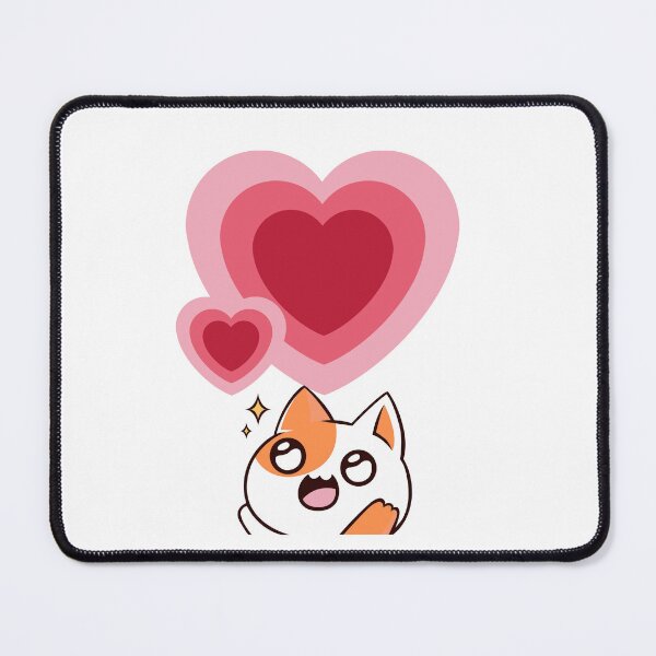 Item preview, Cute animal Friendly cat - Cute kitty designed and sold by Paint84.