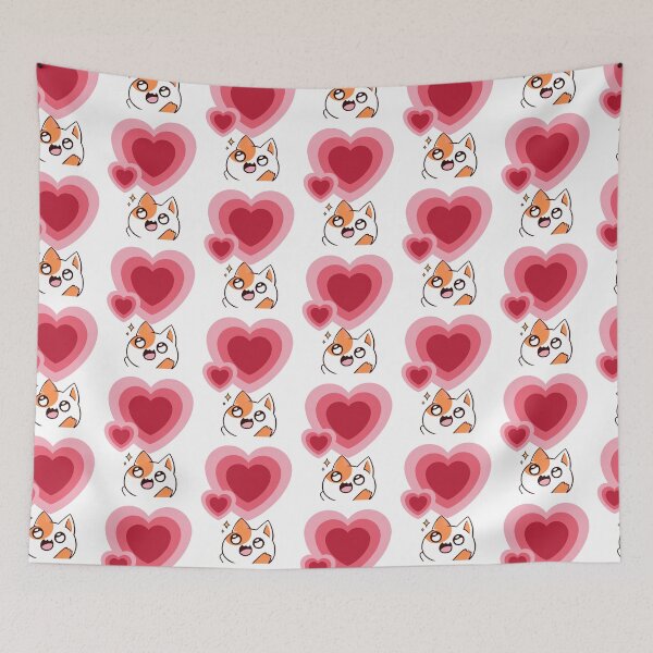 Item preview, Cute animal Friendly cat  - Cute kitty designed and sold by Paint84.