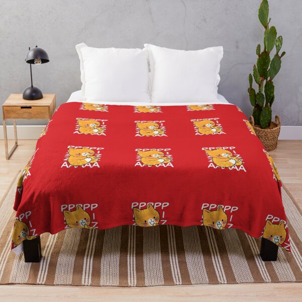 Item preview, cat eat pizza designed and sold by SlimAwayhaha.