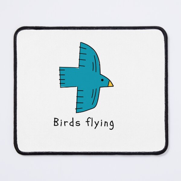 Item preview, Birds flying designed and sold by Ppwk funny .