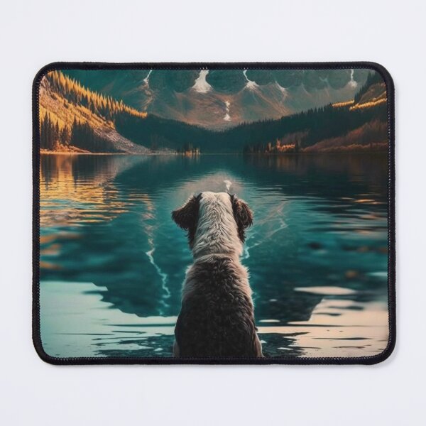 Item preview, Copy of All You Need Is A Dog And A Lake Art 2 designed and sold by Epullution.