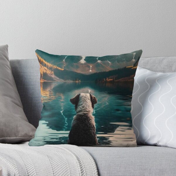 Item preview, Copy of All You Need Is A Dog And A Lake Art 2 designed and sold by Epullution.