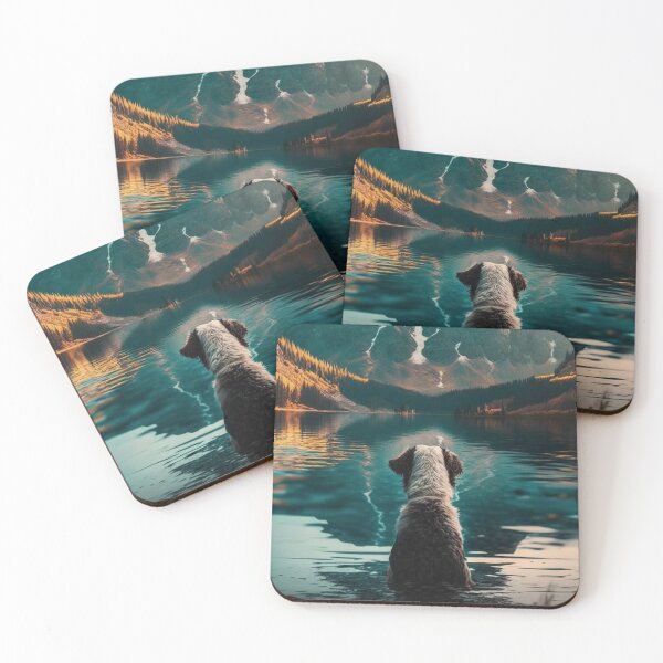 Item preview, Copy of All You Need Is A Dog And A Lake Art 2 designed and sold by Epullution.