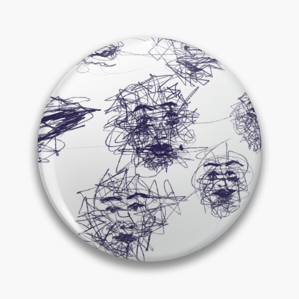Item preview, Scribbly faces ! designed and sold by pistachhio.