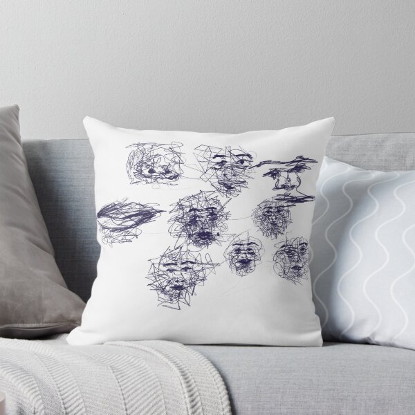 Item preview, Scribbly faces ! designed and sold by pistachhio.