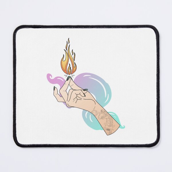 Item preview, Sorceress Fire Casting Hand designed and sold by Hemakesstuff.