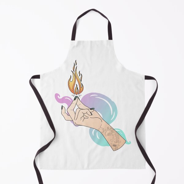 Item preview, Sorceress Fire Casting Hand designed and sold by Hemakesstuff.