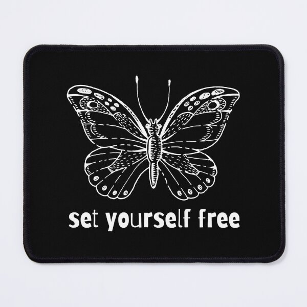 Item preview, set yourself free designed and sold by PotluckPrints.